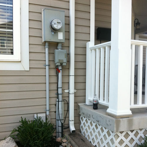 Residential Service Upgrades - Below and Above Ground